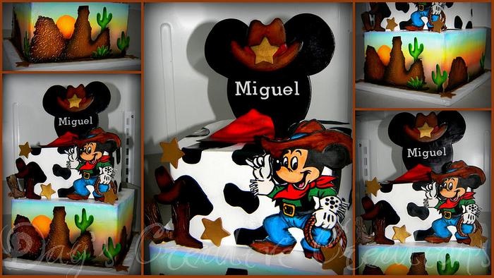 Western Mickey Mouse