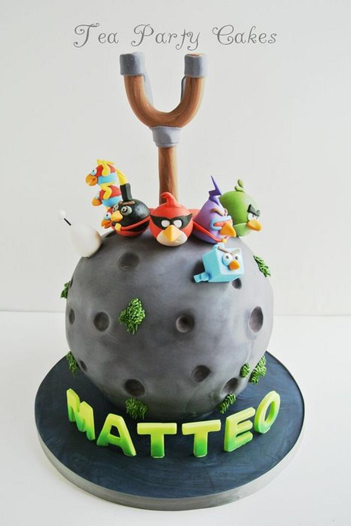 Angry Birds Space Cake