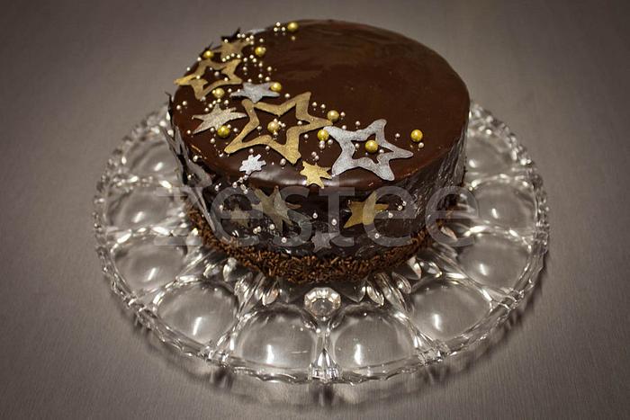 Chocolate Star Cake
