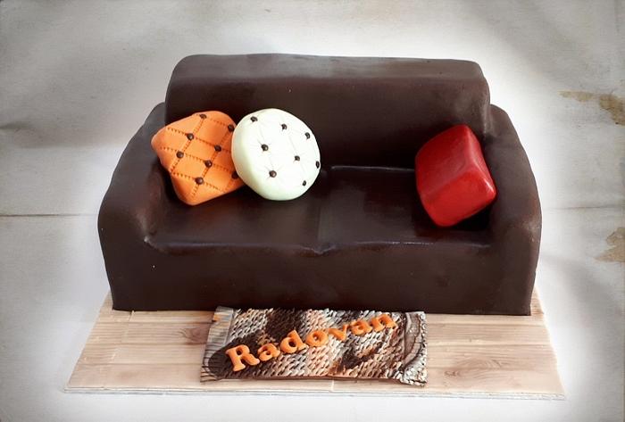 couch cake - Google Images | Cake decorating, Cake decorating tips,  Retirement cakes