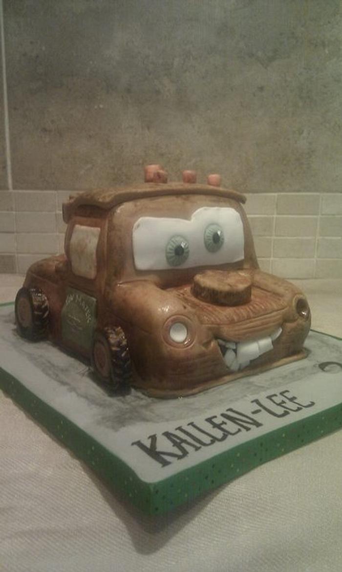 Mater from Disney's 'Cars' 