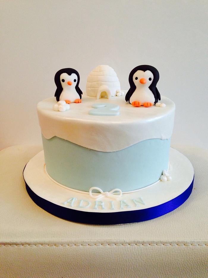 Pinguin cake