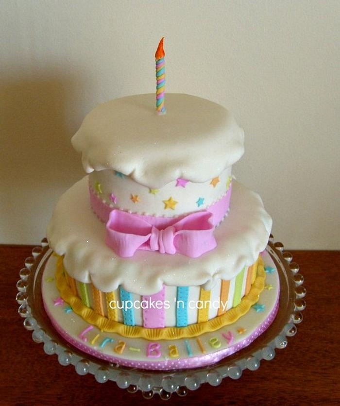 First Birthday Cake