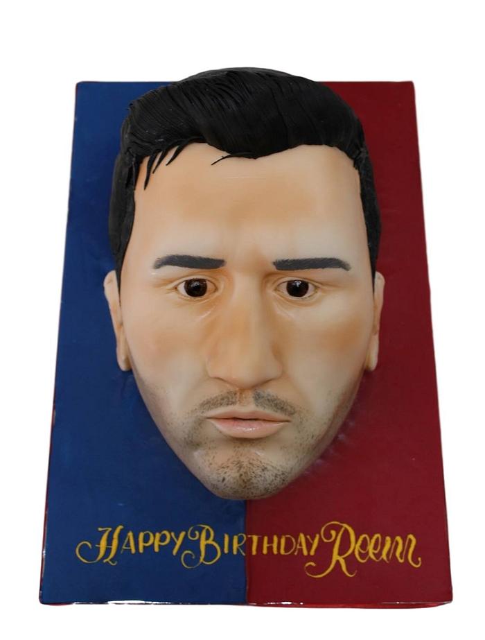 Cake Messi