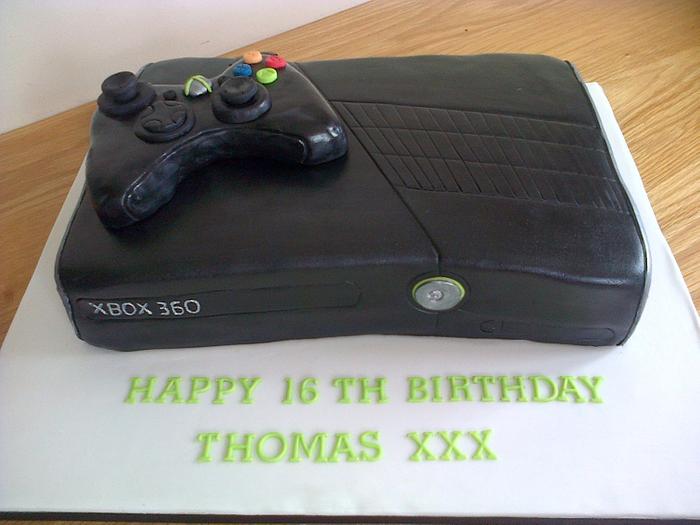 Xbox for Thomas!