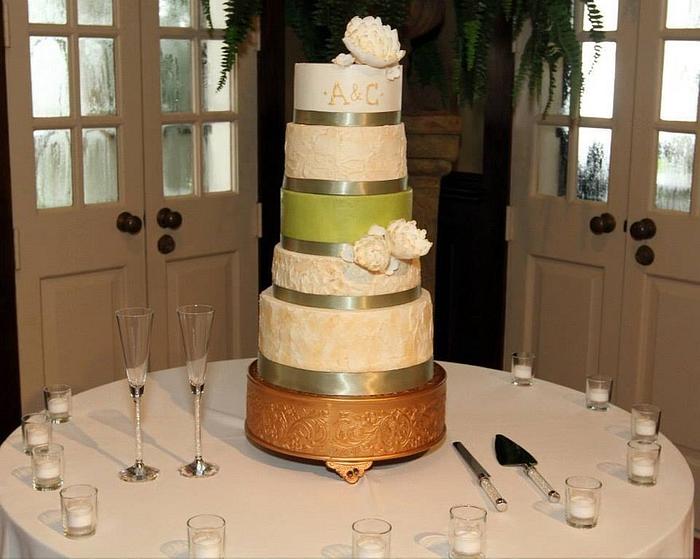 Buttercream a Wedding Cake