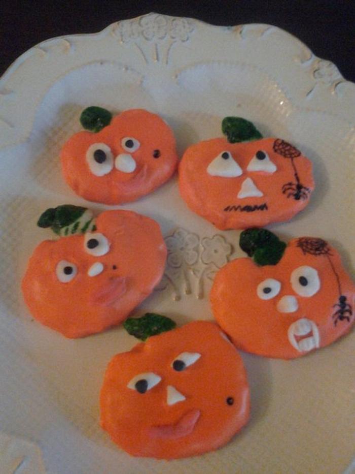 Crazy Pumpkins.