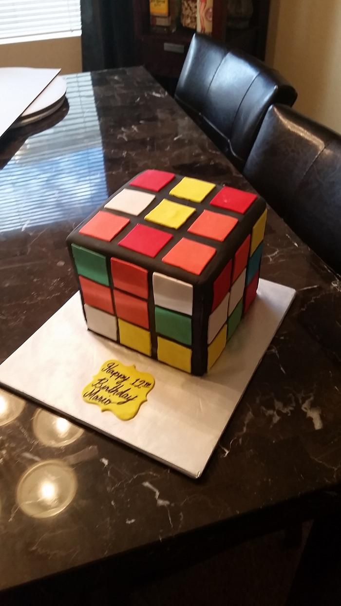 Rubicks cube
