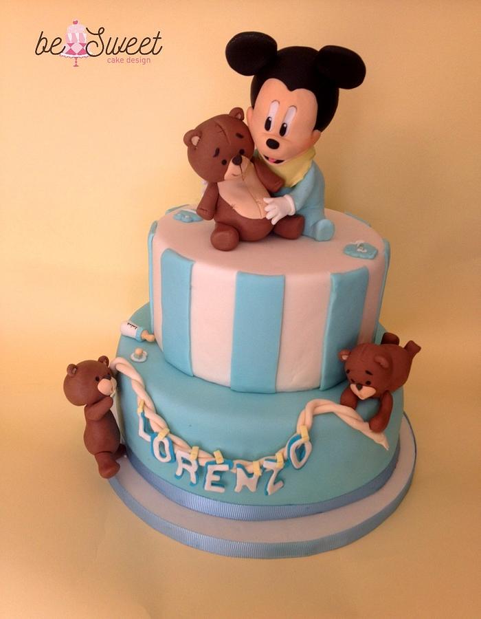 Topolino cake