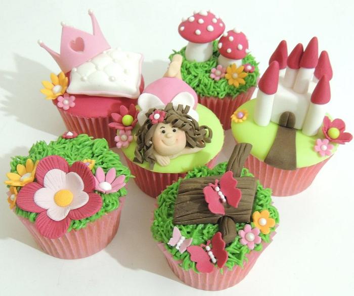 Fairytale cupcakes