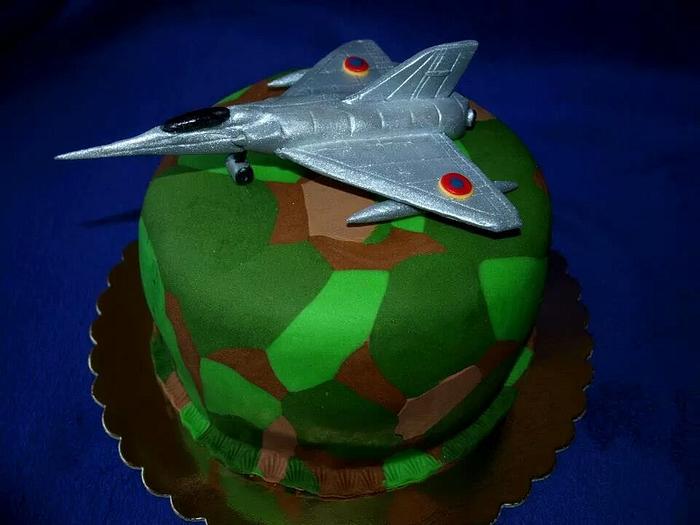 Cake for small soldier