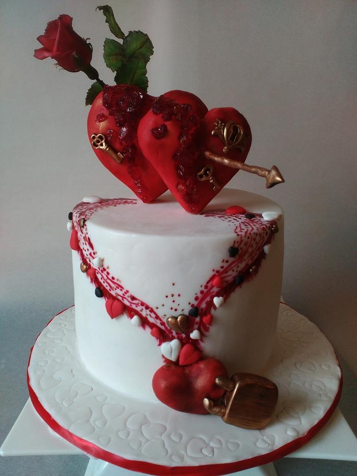 Lovely cake