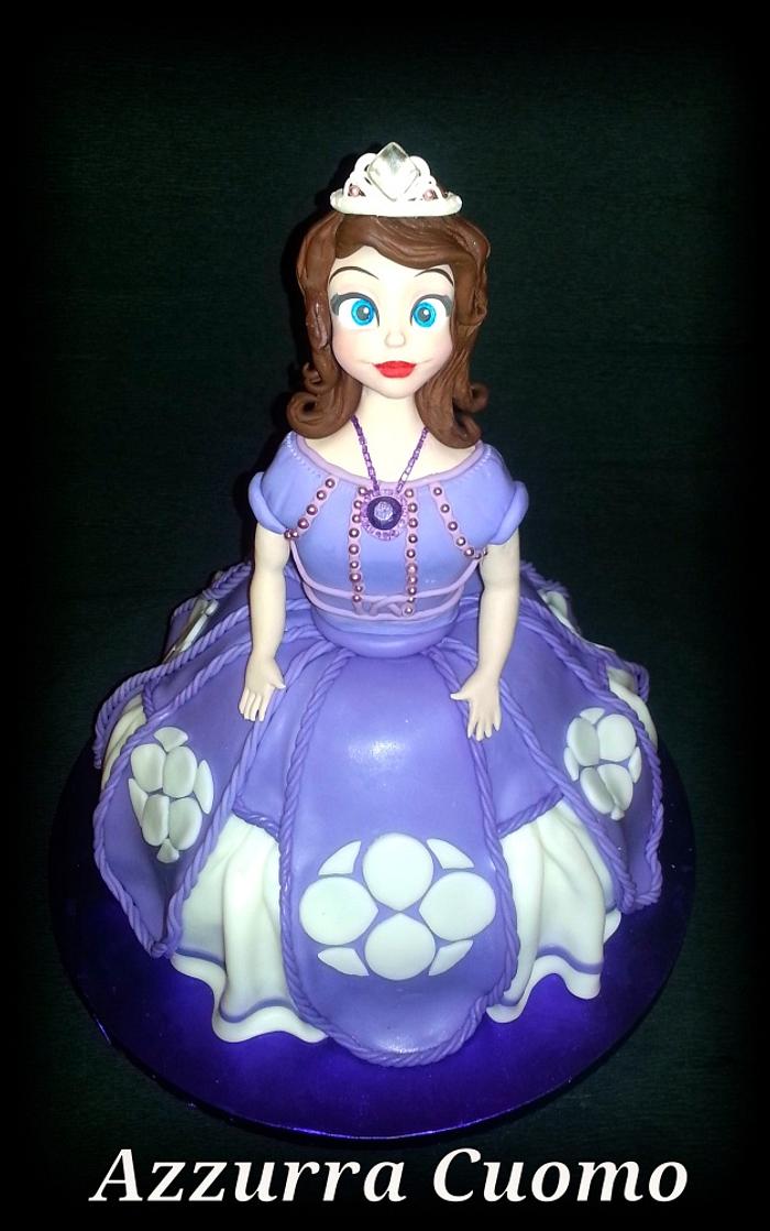 Princess Sofia the first birthday cake!!!