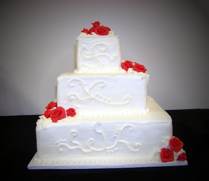 Teressa's Wedding Cake