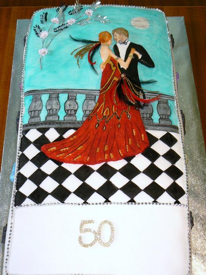 My 50th Birthday Cake