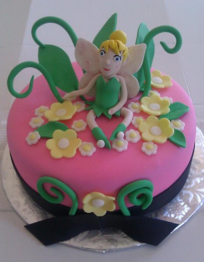 Fairy Cake for Bridal Shower