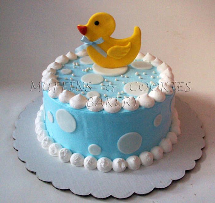 Duckling Cake