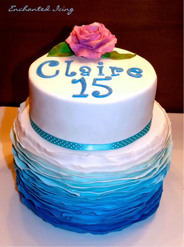 Claire turns 15
