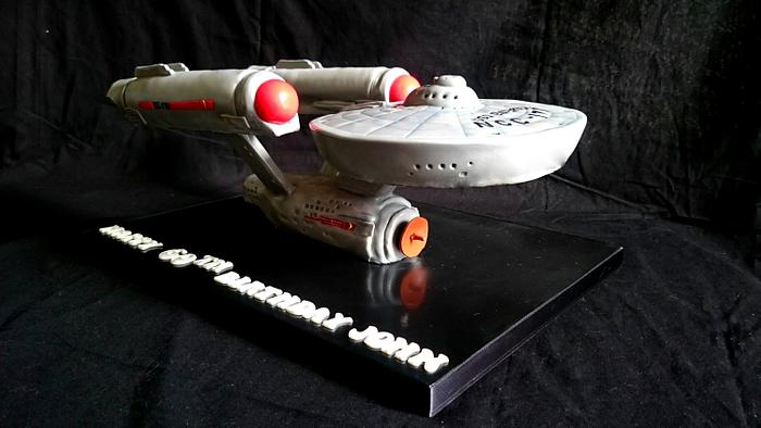 Star Trek Starship Enterprise 