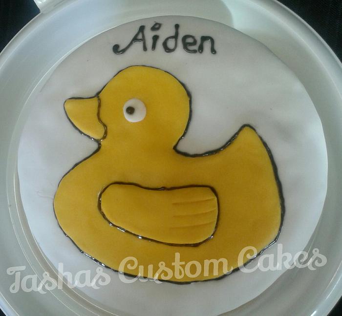 Aidens duck cake