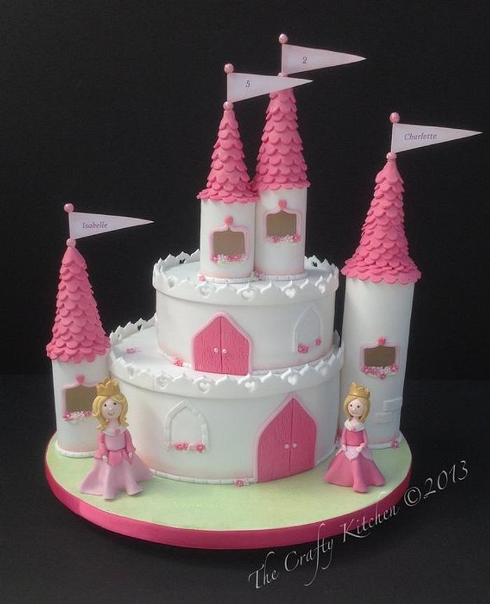 A castle fit for a Princess (or two)