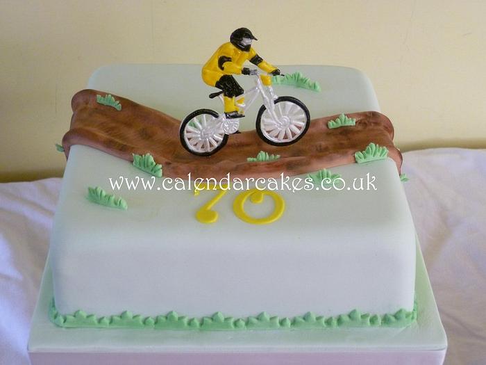 Bike Birthday cake