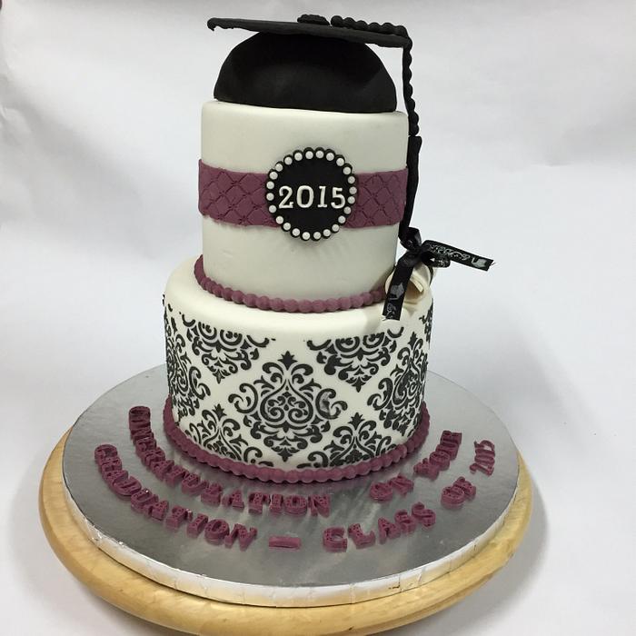 gradution cake