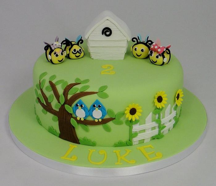 The Hive Themed Children's Birthday Cake