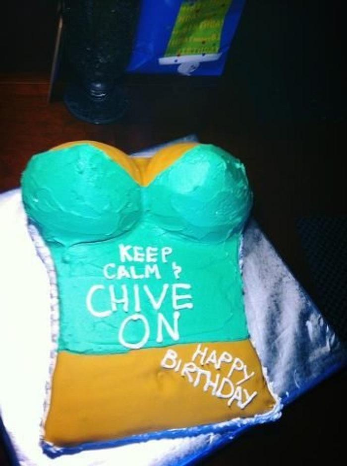 KCCO Birthday Cake