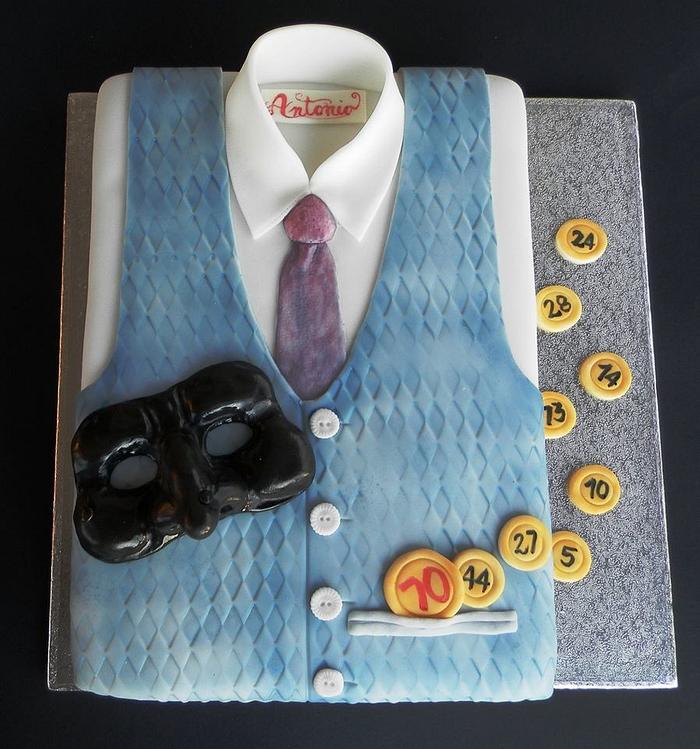 Lotto Birthday Cake