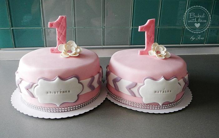 Cake for twins :-)
