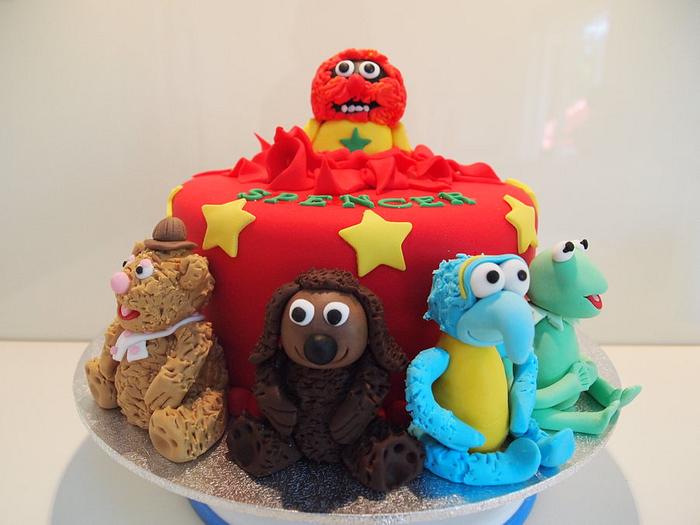 Muppet's cake
