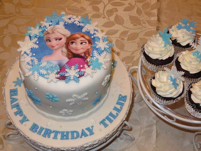 Another Frozen Cake!