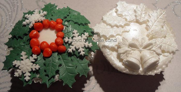 Christmas Cupcakes 2012