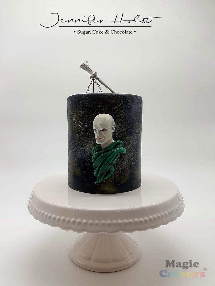 Lord Voldemort Birthday Cake