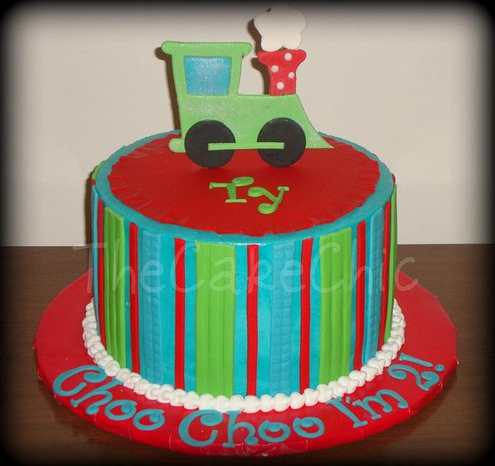 Choo Choo Train Cake