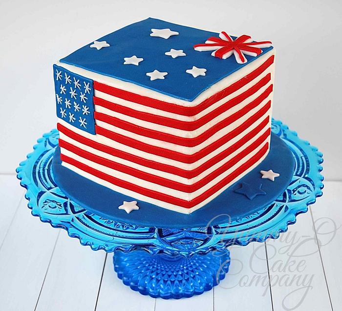 Aussie/American Cake