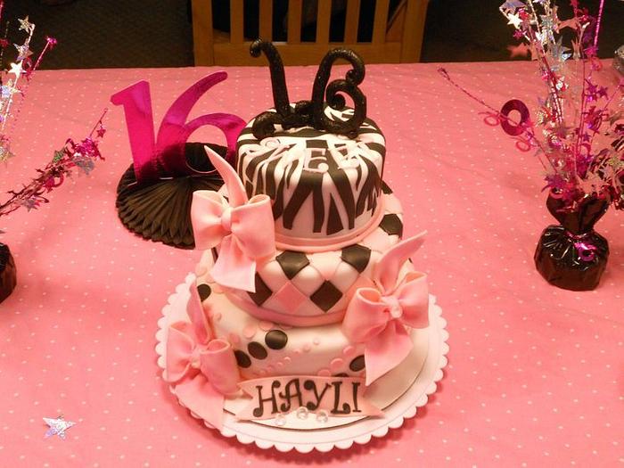 Hayli's 16th Birthday