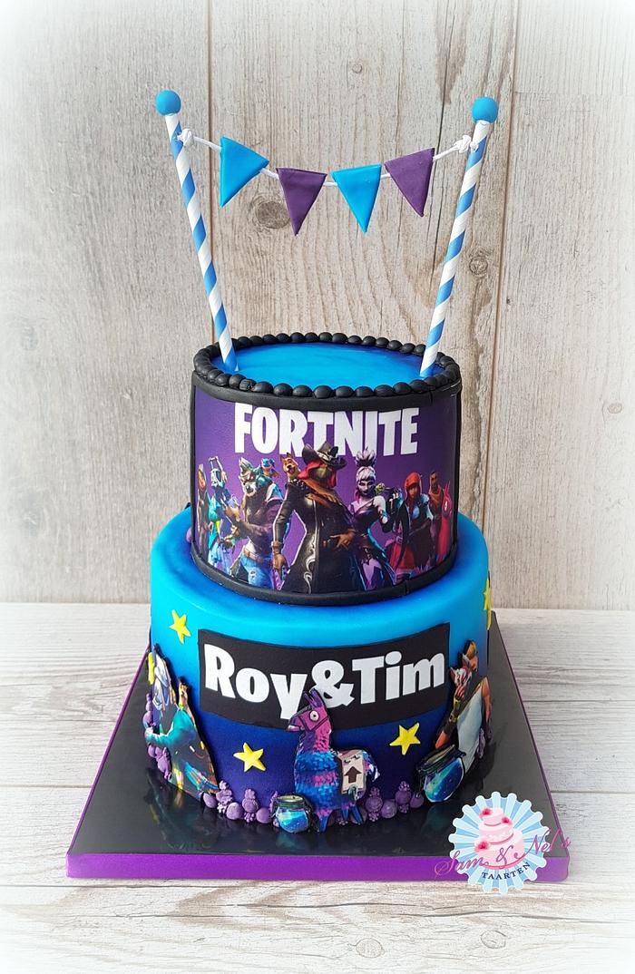 Fortnite Specialty Cake – Cake Creations by Kate™