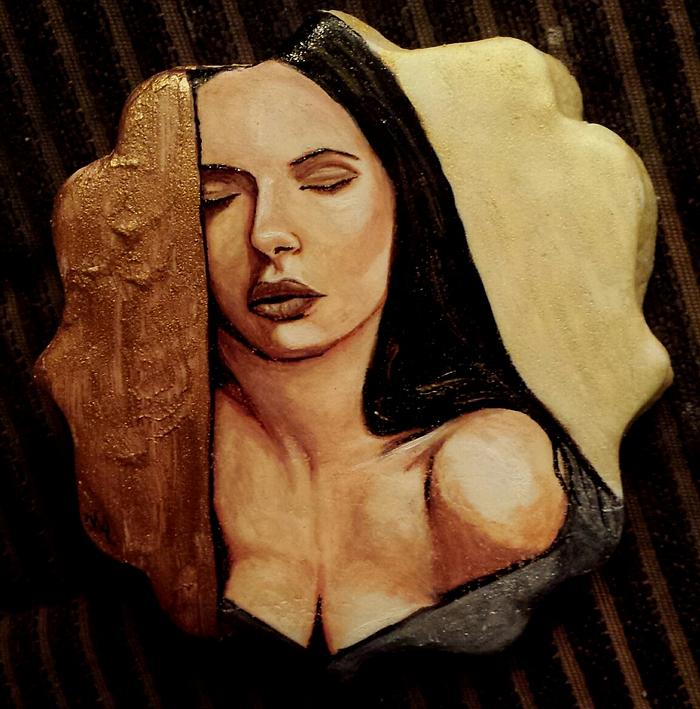 Dreaming "hand painted cookie"