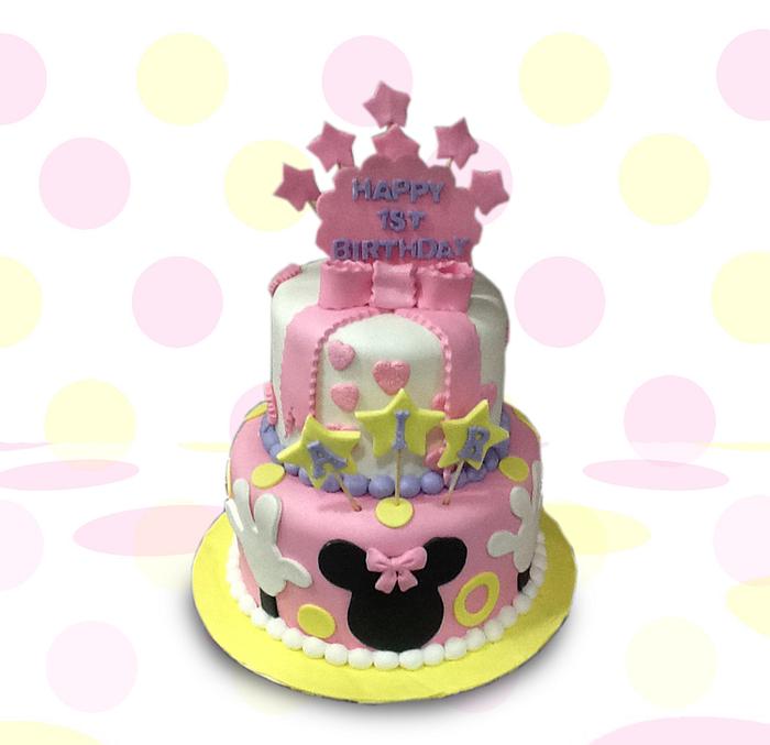Mini's First Birthday Cake