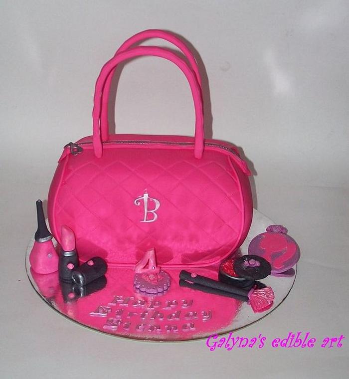Handbags Red Barbie Girl Print Ladies Handbag, For Carrying, Size: 10x12  Inch at Rs 250/piece in Delhi
