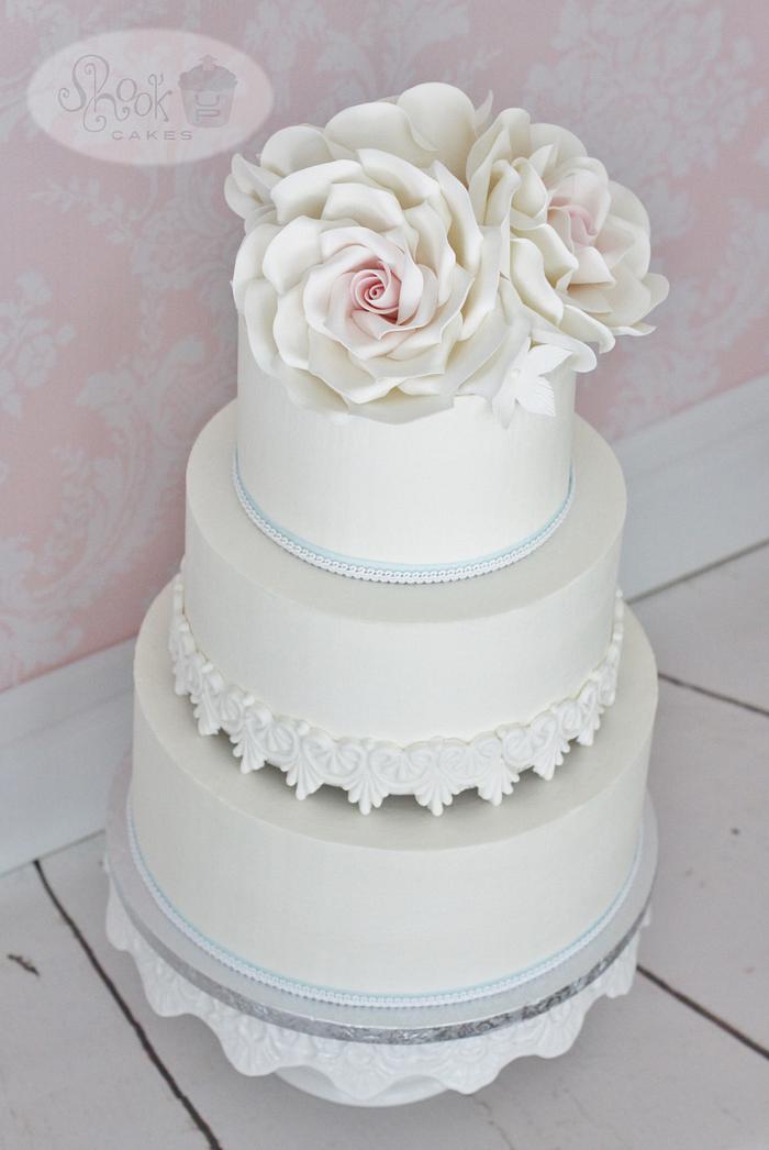 Vintage Buttercream Cake!