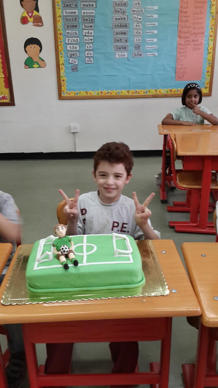 soccer cake