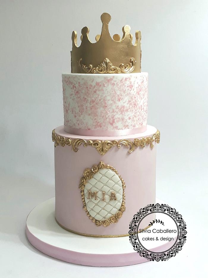 Princess cake for Mia