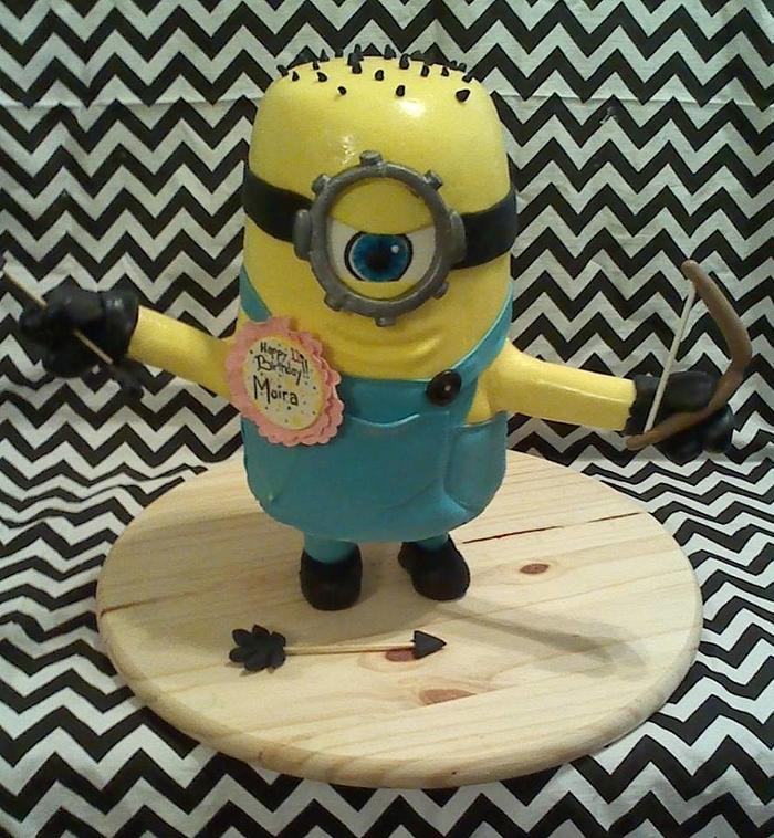 Standing archery minion 