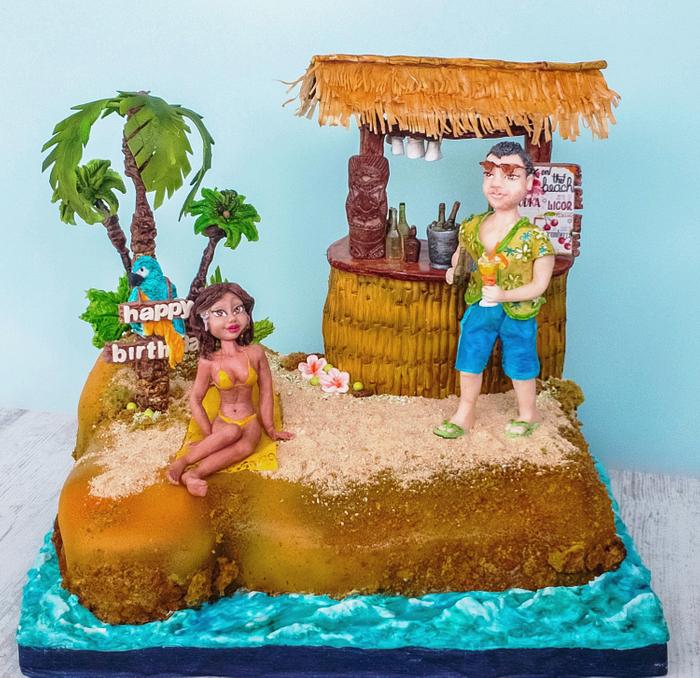 Tiki bar 