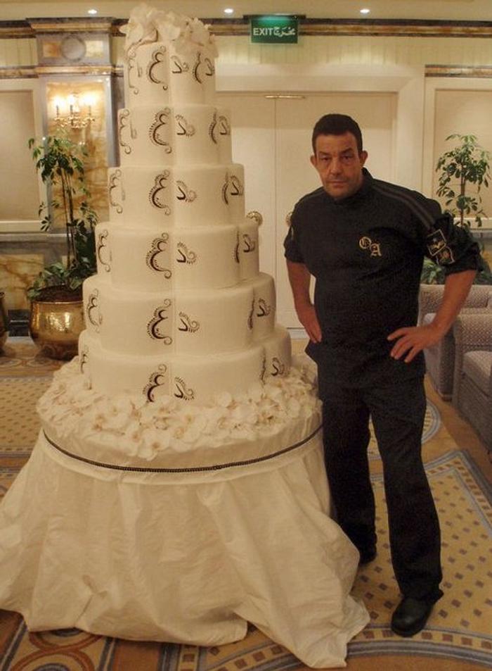 Wedding Cakes By Opera Paris Kuwait