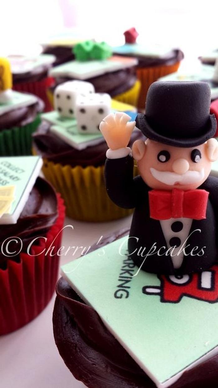 Monopoly cupcakes