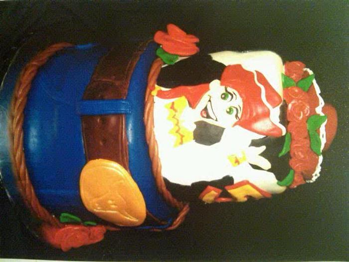 Toy Story Jessy Cake